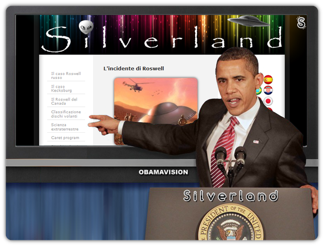 Obama Conference - by Silver
