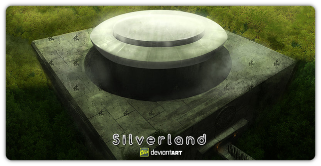 Ancient Alien Base - by SharpWriter