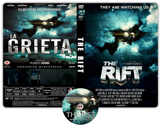 The rift - Copertina DVD + CD