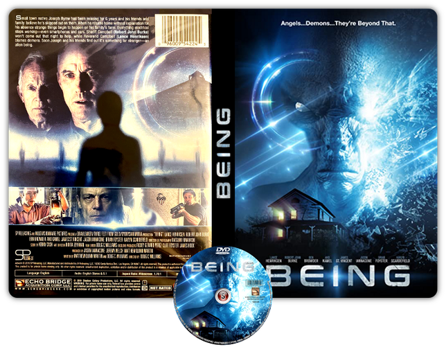 Being - Copertina DVD + CD