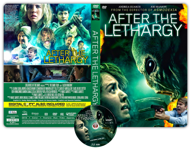 After the lethargy - Copertina DVD + CD