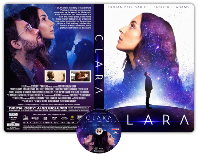 Childhood's End - Copertina DVD + CD