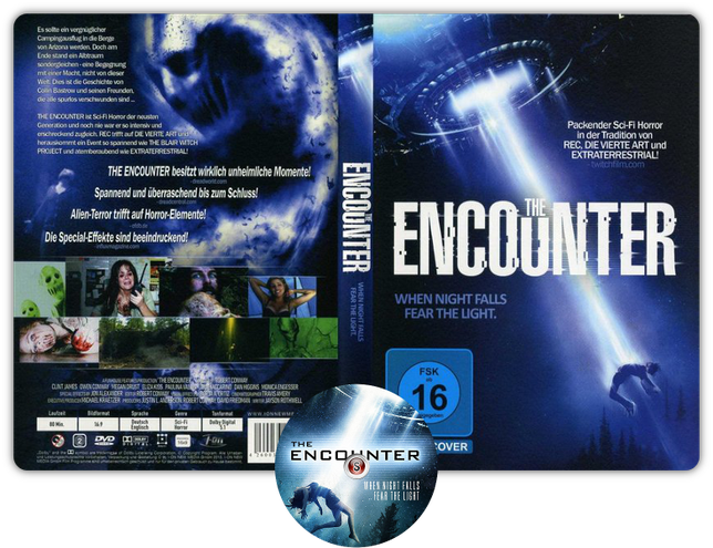 The encounter - Copertina DVD + CD