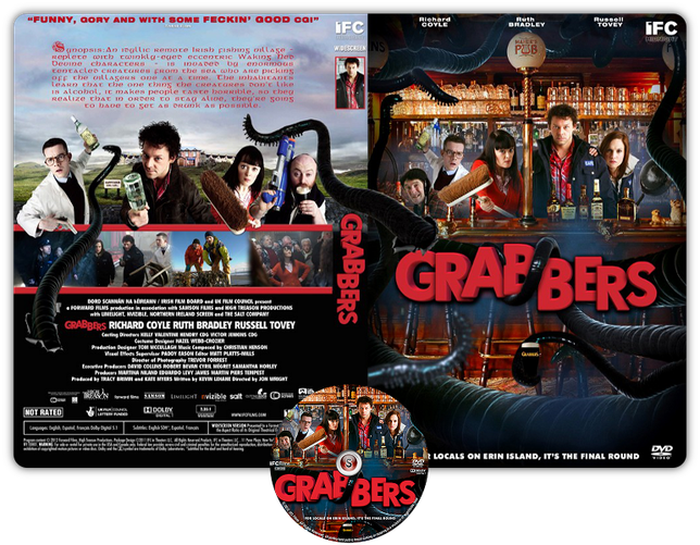 Grabbers - Copertina DVD + CD