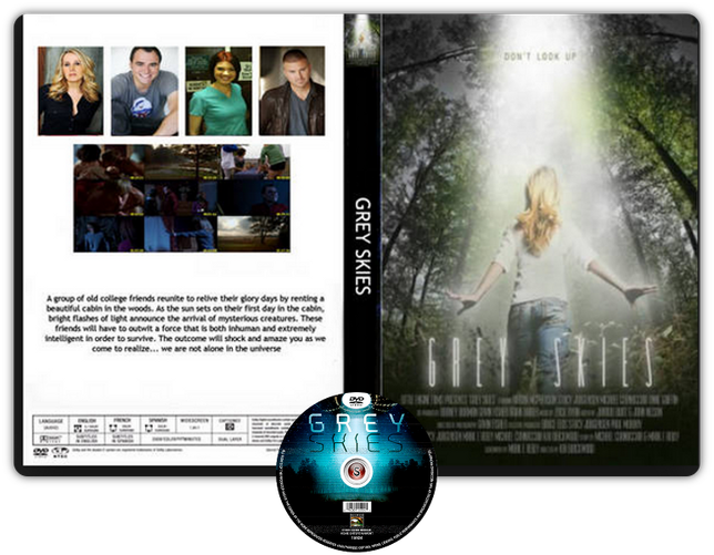 Grey skies - Copertina DVD + CD