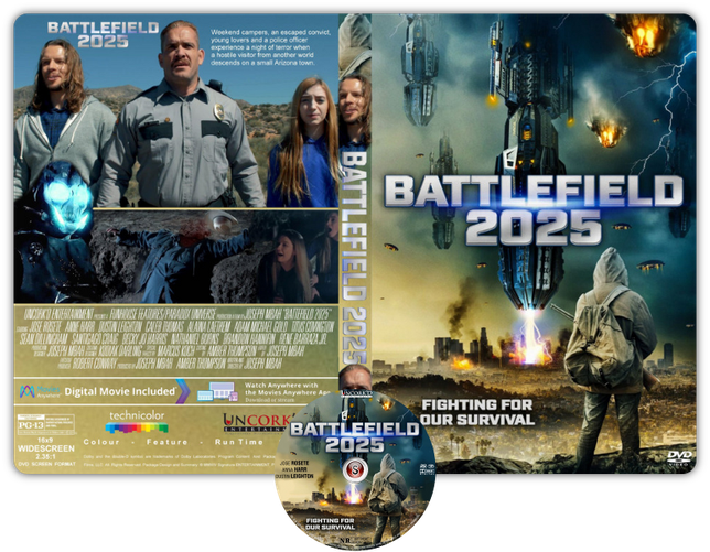 Battlefield 2025  - Copertina DVD + CD