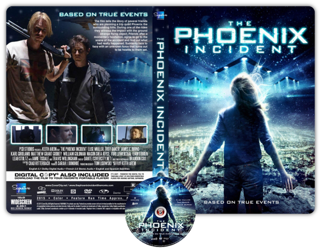 The Phoenix incident - Copertina DVD + CD