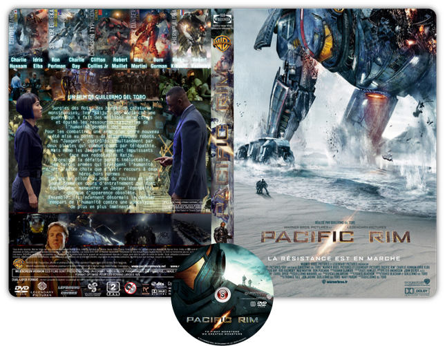 Pacific Rim Copertina DVD + CD