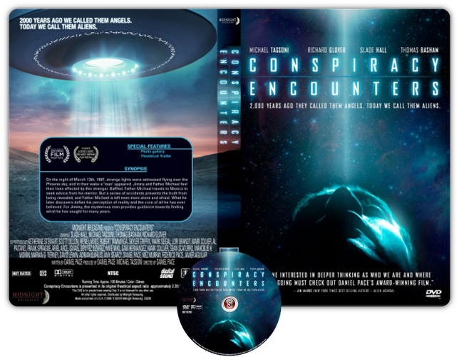 Conspiracy encounters - Copertina DVD + CD