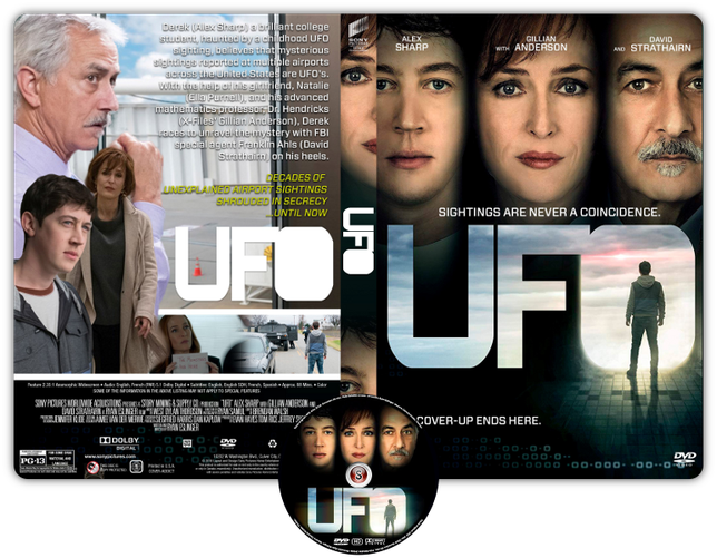 UFO - INTERFERENZE - Copertina DVD + CD