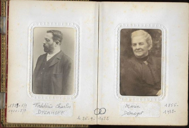 Frédéric Dyckhoff und seine Frau Marie