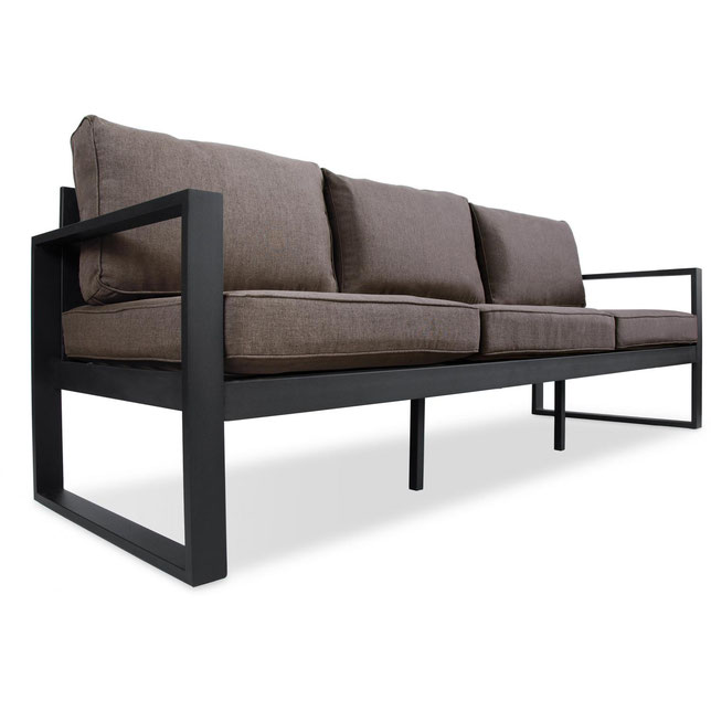 диван  и кресло стиль лофт на металлокаркасе деревянный,диван и кресло для патио
