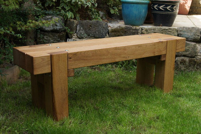 скамейка деревянная стиль лофт садовая интерьерная массив дерева 
