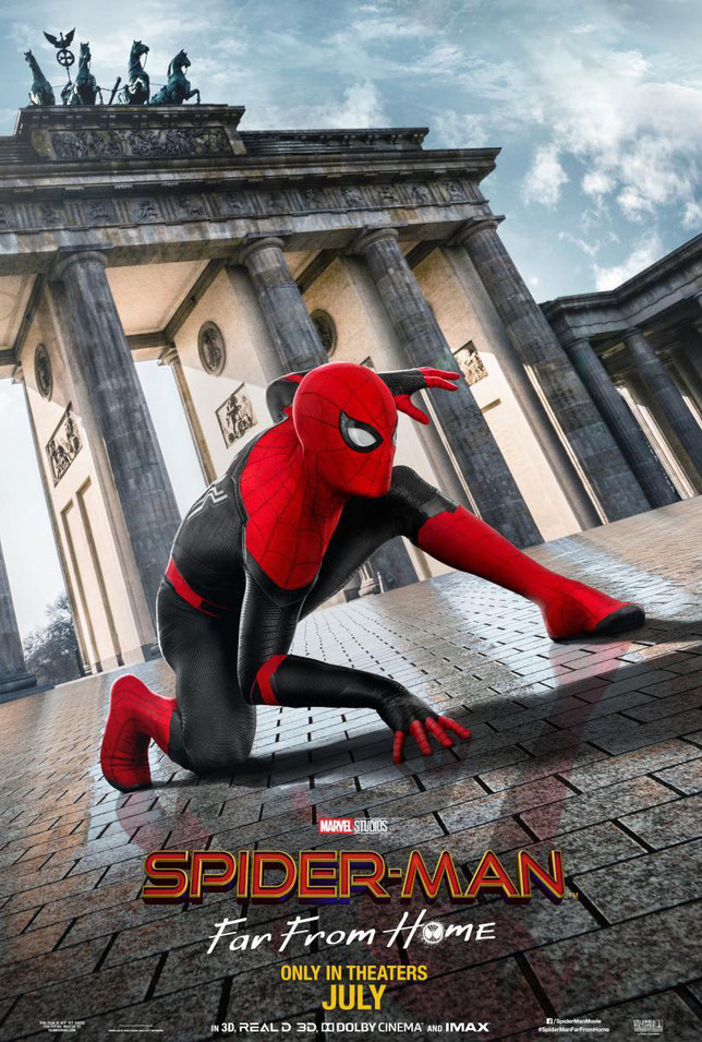 SPIDERMAN LEJOS DE CASA (2019) SIN NETFLIX