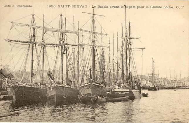 Carte postale du début du 20eme siècle; collection privée.