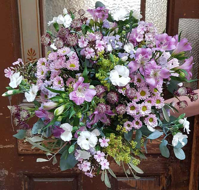 Florist in Vienna, Austria the flower shop