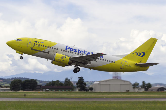 EI-FGX B737-3Q8 28054/3016 Mistral Air @ Aeroporto di Verona - 12/06/2016 © Piti Spotter Club Verona