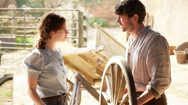 Lily James et Michiel Huisman, le couple vedette du film: vont-ils tomber amoureux? ©StudioCanal).