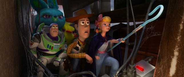 Toy Story 4» : Fourchette, Duke Caboom et les autres… 