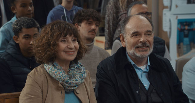 Ariane Ascaride et Jean-Pierre Darroussin, deux des acteurs fétiches des films de Robert Guédiguian (©Agat Films/Bibi Film/France-3 Cinéma).