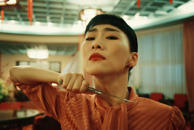 L'actrice Wu Ke-Xi, qui interprète ici le personnage de Nina Wu, a également écrit le scénario du film (©Épicentre Films).