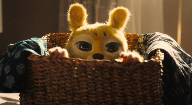 Le bébé Marsupilami est l'objet de toutes les convoitises (©Pathé Films/Baf Prod/TF1 Films Production/Artemis Productions).