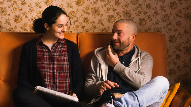 Noémie Merlant et Guillaume Gouix, soeur et frère dans le film (©Sensito Films/Rezo Films).