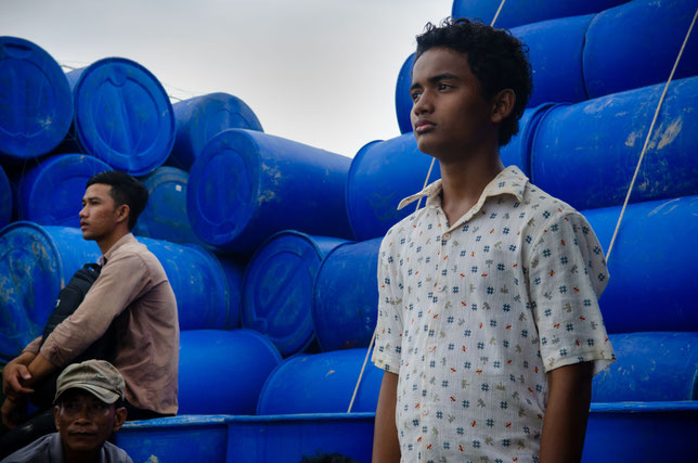 Le jeune acteur cambodgien Sarm Heng interprète le rôle principal du film (©Apollo Films).