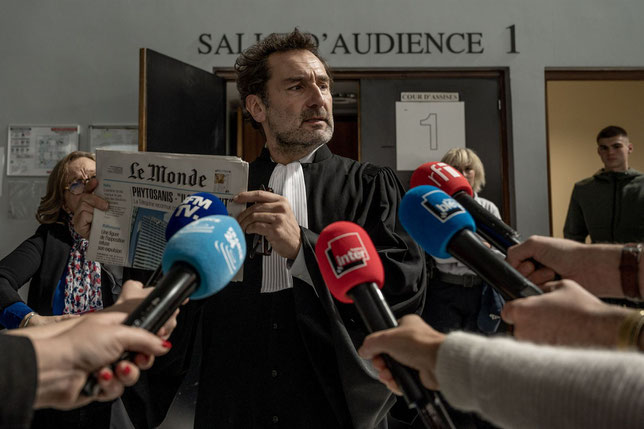 Patrick, l'avocat (Gilles Lellouche), défend la cause des victimes des pesticides (©Christine Tamalet/A Single Man/StudioCanal).