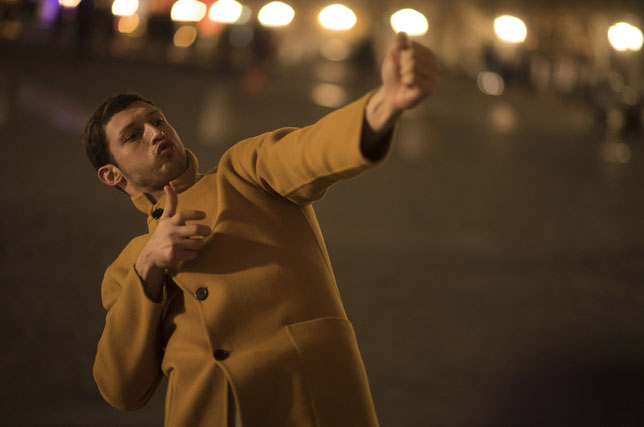 L'acteur Tom Mercier fait ses débuts à l'écran (©Guy Ferrandis/SBS Films).