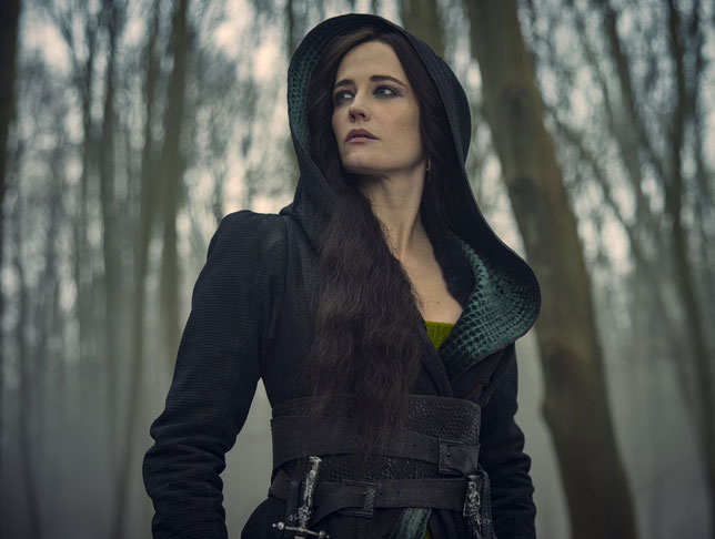 Eva Green est l'envoûtante et maléfique Milady, ennemie de d'Artagnan (©Ben King/Pathé).