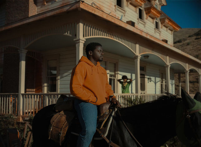 O.J. Haywood (Daniel Kaluuya), qui tient un ranch en Californie, est témoin de phénomènes étranges dans le ciel, après la mort de son père (©UPI).