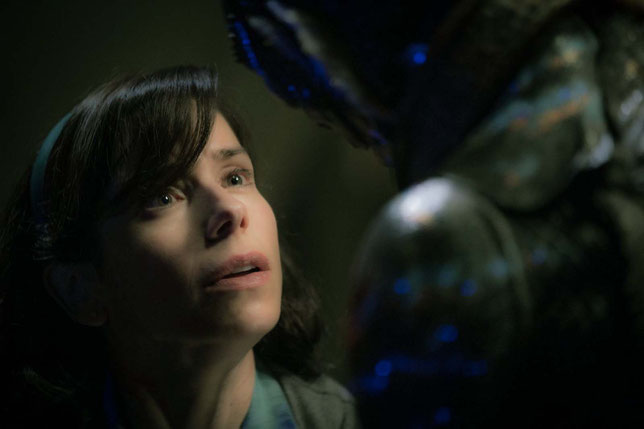 Pour Sally Hawkins, c'est l'amour monstre (©20th Century Fox).