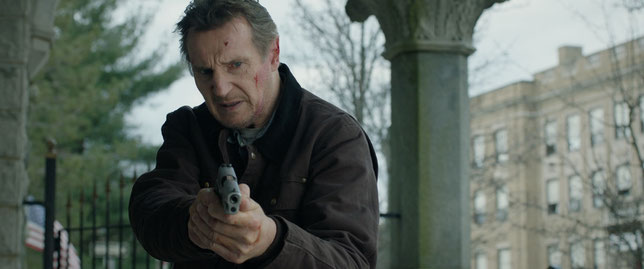 Liam Neeson est pourchassé par des flics ripoux et par le FBI (©Metropolitan Films).