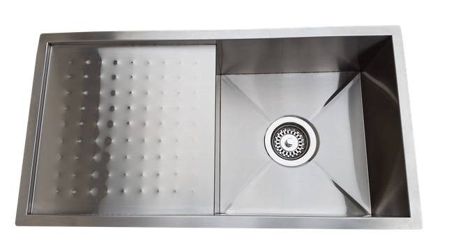 Fregaderos a medida en acero inoxidable - Aceros Rago