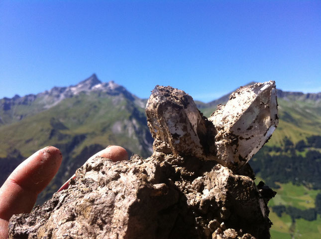 Wie zum Beispiel  hier, dazu noch mit traumhafter Aussicht