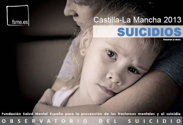 Castilla-La Mancha. Suicidios. 2013