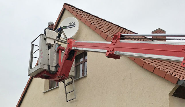 Service bei jeder Temperatur, egal ob heiß oder eiskalt.