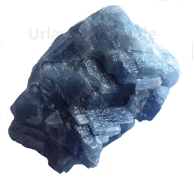 Blauer Calcit. Fundort: Naica, Mexiko.