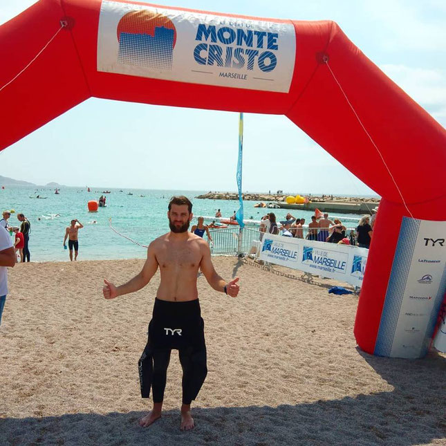 défi montecristo natation swim TYR