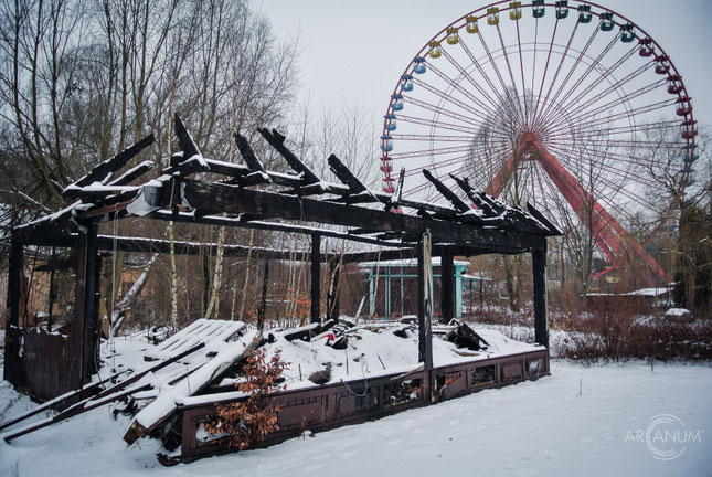 Abandoned Amusement Park in Germany