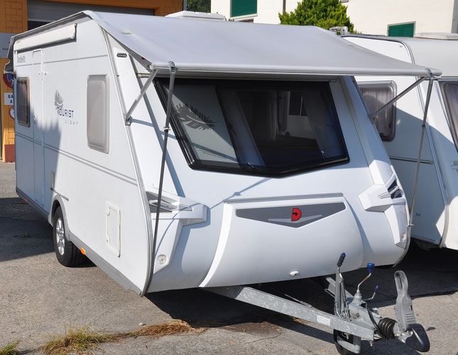 Wohnwagen Dethleffs EC2 Camper
