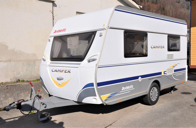 Wohnwagen Dethleffs EC2 Camper