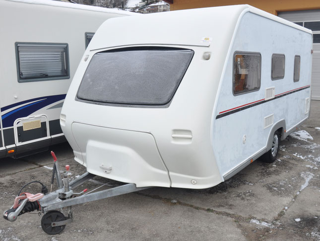 Wohnwagen Dethleffs EC2 Camper