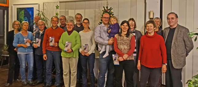 Vorstand und Programm-Macher des NABU Wiesloch stellen das Jahresprogramm 2018 vor