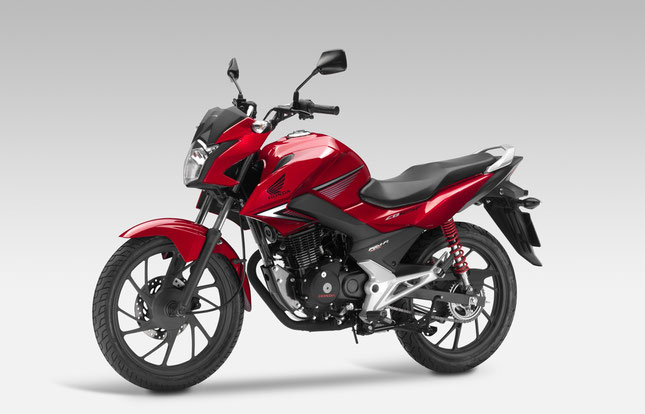 2015 Honda CB125F