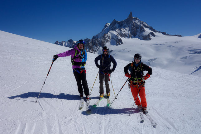 Vallée Blanche : des conditions de rêve !