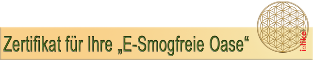 Zertifikat Bioresonanz Room-Converter Elektrosmog Gewerbe- und Industriebetriebe aller Art Office Dienstleistungen (Büro, Banken, Versicherungen, Buchhaltungen usw.) Hotels  Wellnesscenter Gastronomie, Restaurants Fitnesscenter Medizinische Einrichtung