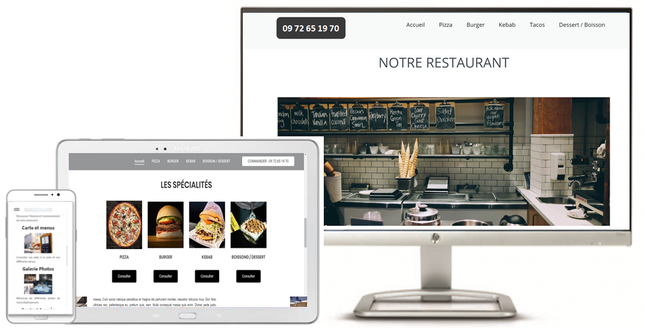 création site web