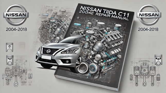 Nissan Tiida C11 2004-2018 HR16DE, MR18DE, K9K Repair Manual